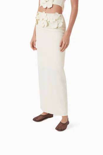 Barely There Carli Ballerina Flats in Mesh