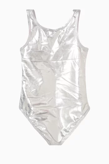 Logo-print One-piece Swimsuit