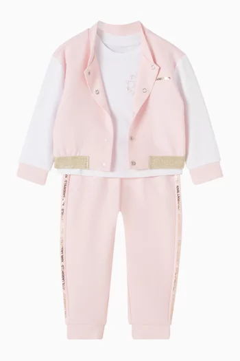 3-piece Tracksuit Set