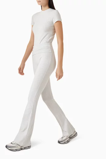 Yoga Pants in Soft Cotton