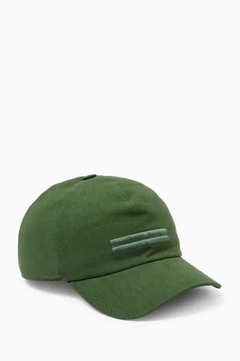 Baseball Cap in Oasi Lino