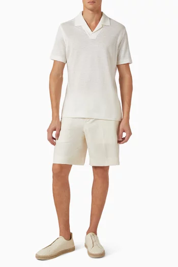 Shorts in Oasi Lino
