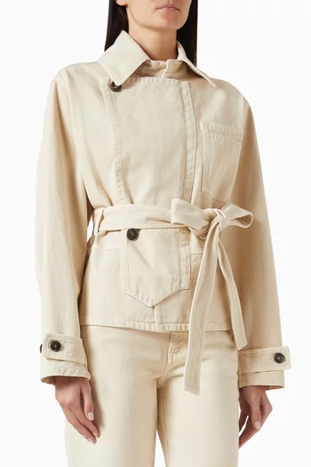 Belted Trench Coat
