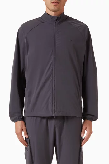 247 DNA Track Jacket in Nylon