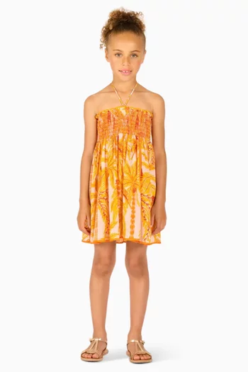 Cycas Smocked Dress