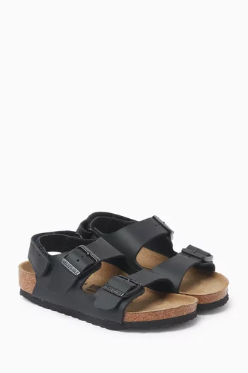 Milano Sandals in Birko-Flor