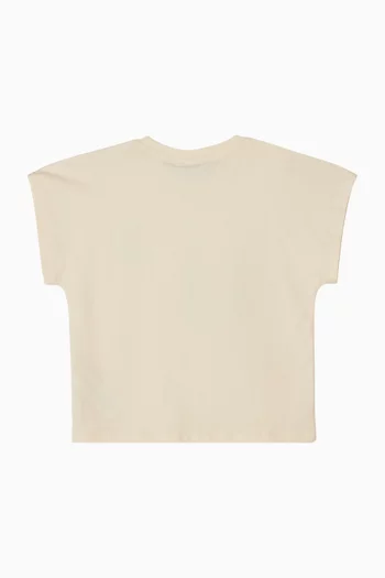 Panda T-shirt in Cotton Jersey