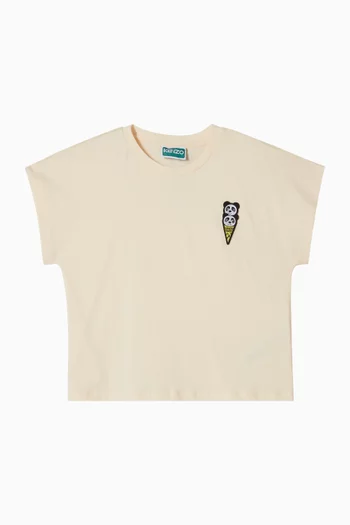 Panda T-shirt in Cotton Jersey