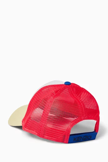 Bubble Tiger Cap