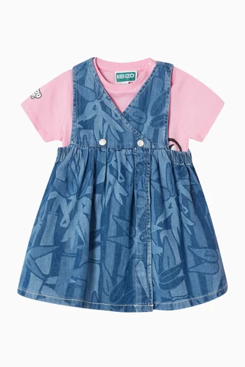 Happy Sweet T-shirt Dress in Organic Cotton