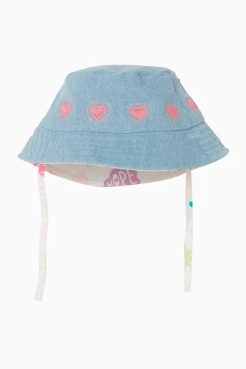 Reversible Bucket Hat