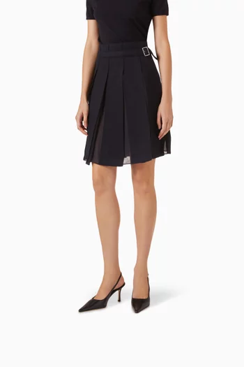 Samar 80 Slingback Pumps in Leather