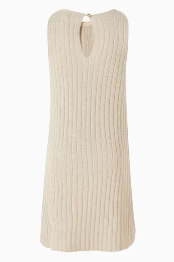 Knitted Tank Dress