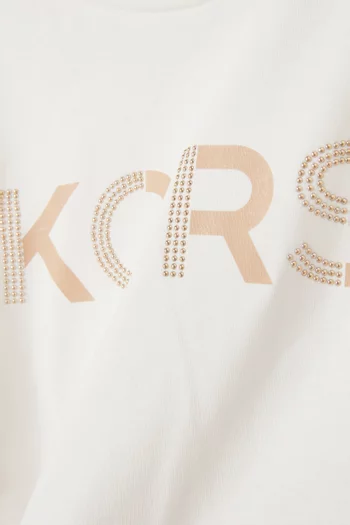Logo Graphic-print T-shirt in Cotton
