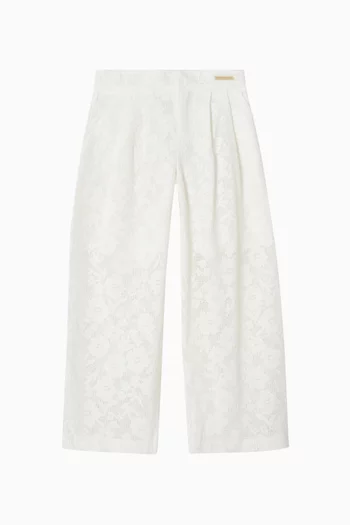 Pleated Pants
