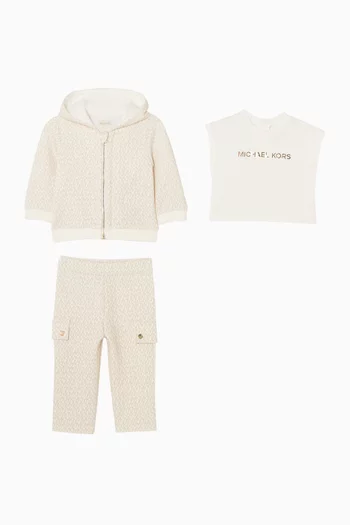 Logo Tracksuit Set