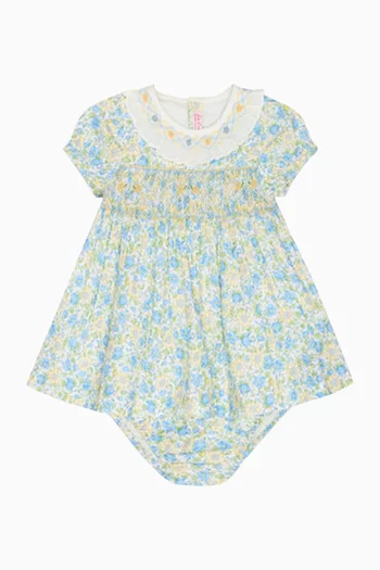 Petra Smocked Dress Set