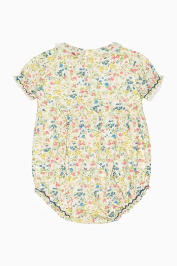 Sabrina Smocked Romper
