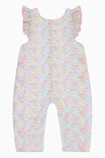 Nova Printed Dungarees