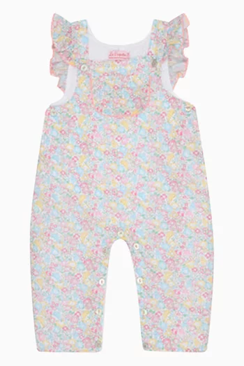 Nova Printed Dungarees