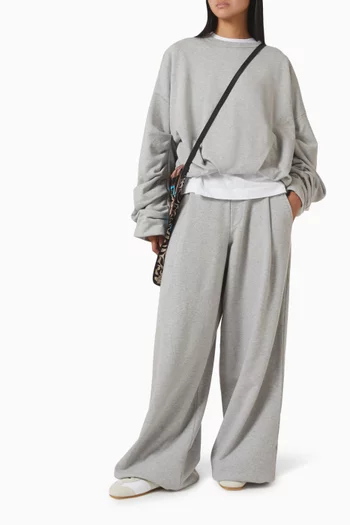 Hannett Oversized Sweater in Cotton