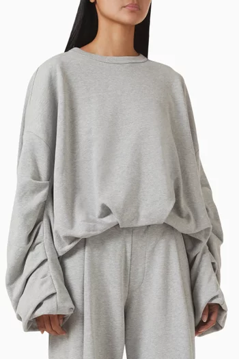 Hannett Oversized Sweater in Cotton