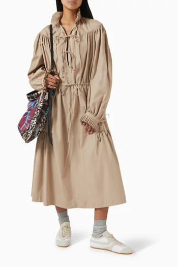 Datyas Drawstring Dress