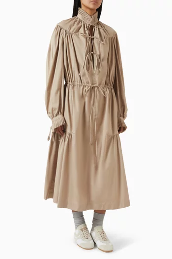 Datyas Drawstring Dress