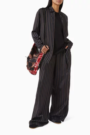 Clavelly Striped Shirt