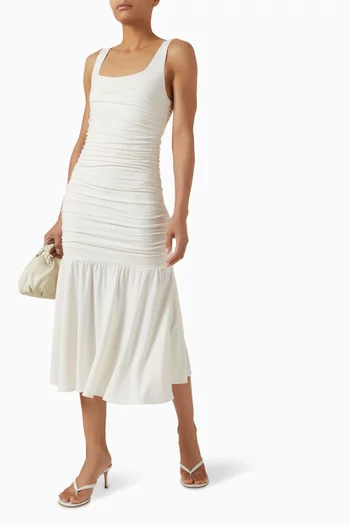 Kayla Midi Dress in Knit
