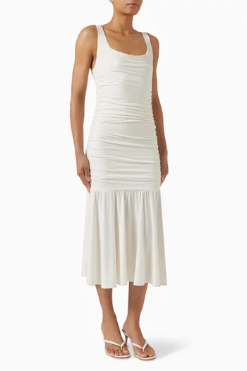 Kayla Midi Dress in Knit