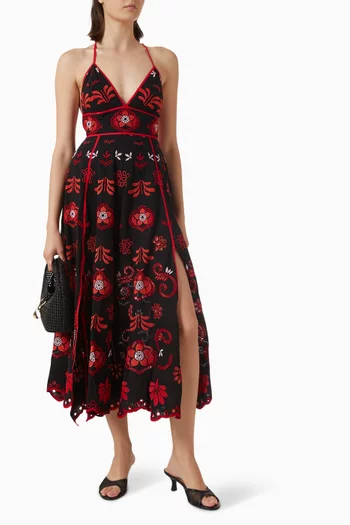 Gardea Long Dress