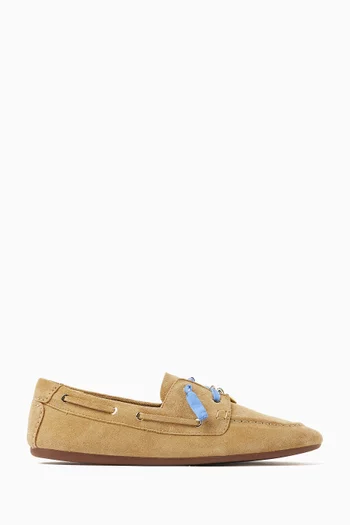 Boat Shoes in Suede