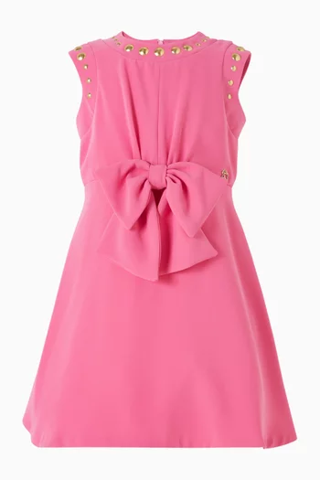 Sleeveless Studded Dress