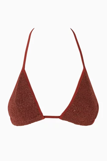 Lio Bikini Briefs in Lycra-knit