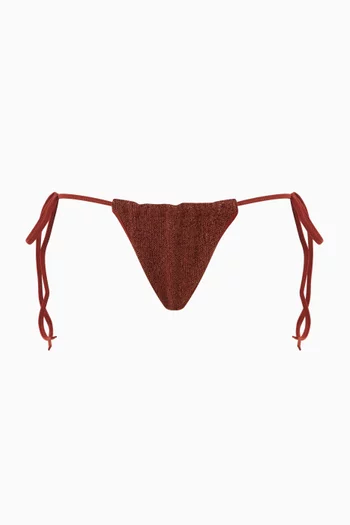 Lio Bikini Top in Lycra-knit