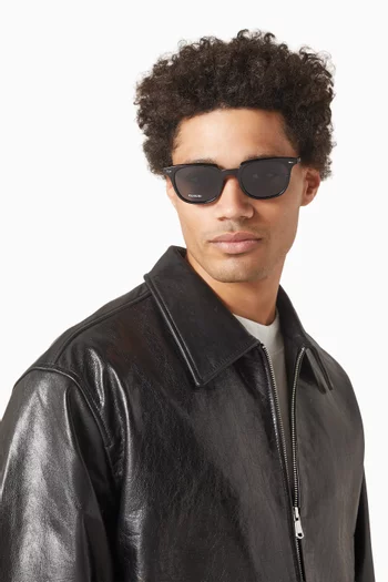 Le Resolu Round Sunglasses
