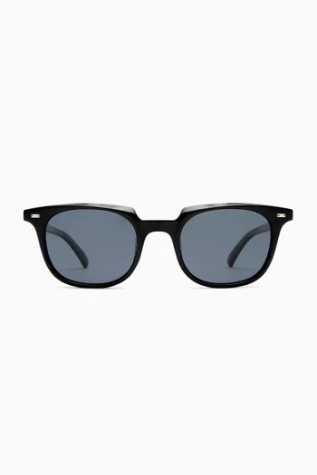 Le Resolu Round Sunglasses