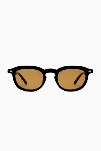 Heart Throb Round Sunglasses