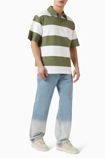 Striped Polo T-shirt
