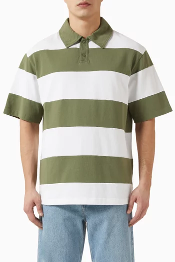 Striped Polo T-shirt