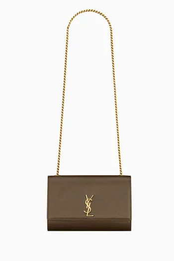 Kate Small Shoulder Bag in Leather