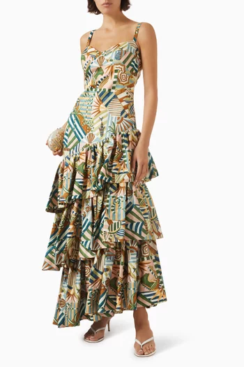 Nina Tiered Dress