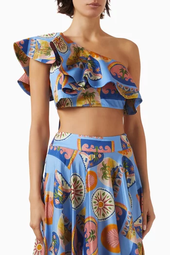 Ninon One-shoulder Top