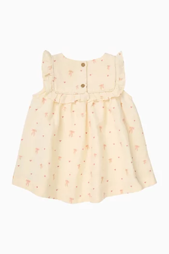 Betty Dress in Organic Cotton
