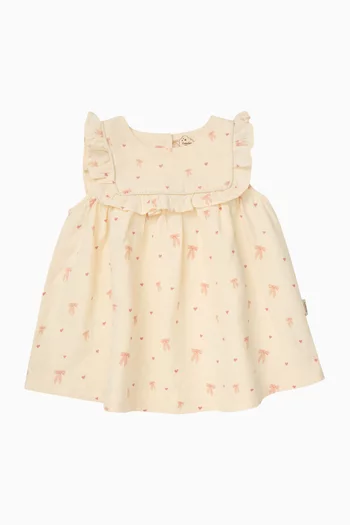 Betty Dress in Organic Cotton