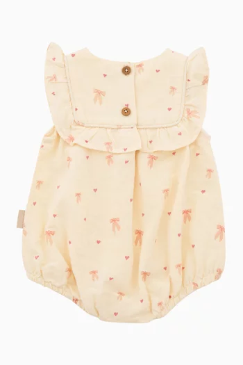 Edith Romper in Organic Cotton