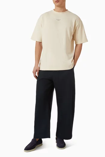 Le Slogan Classique T-shirt in Cotton
