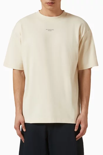 Le Slogan Classique T-shirt in Cotton