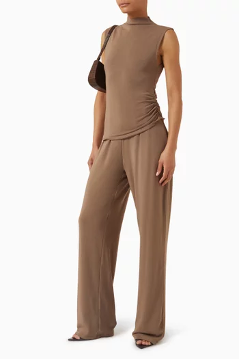Knit Top in Viscose Jersey